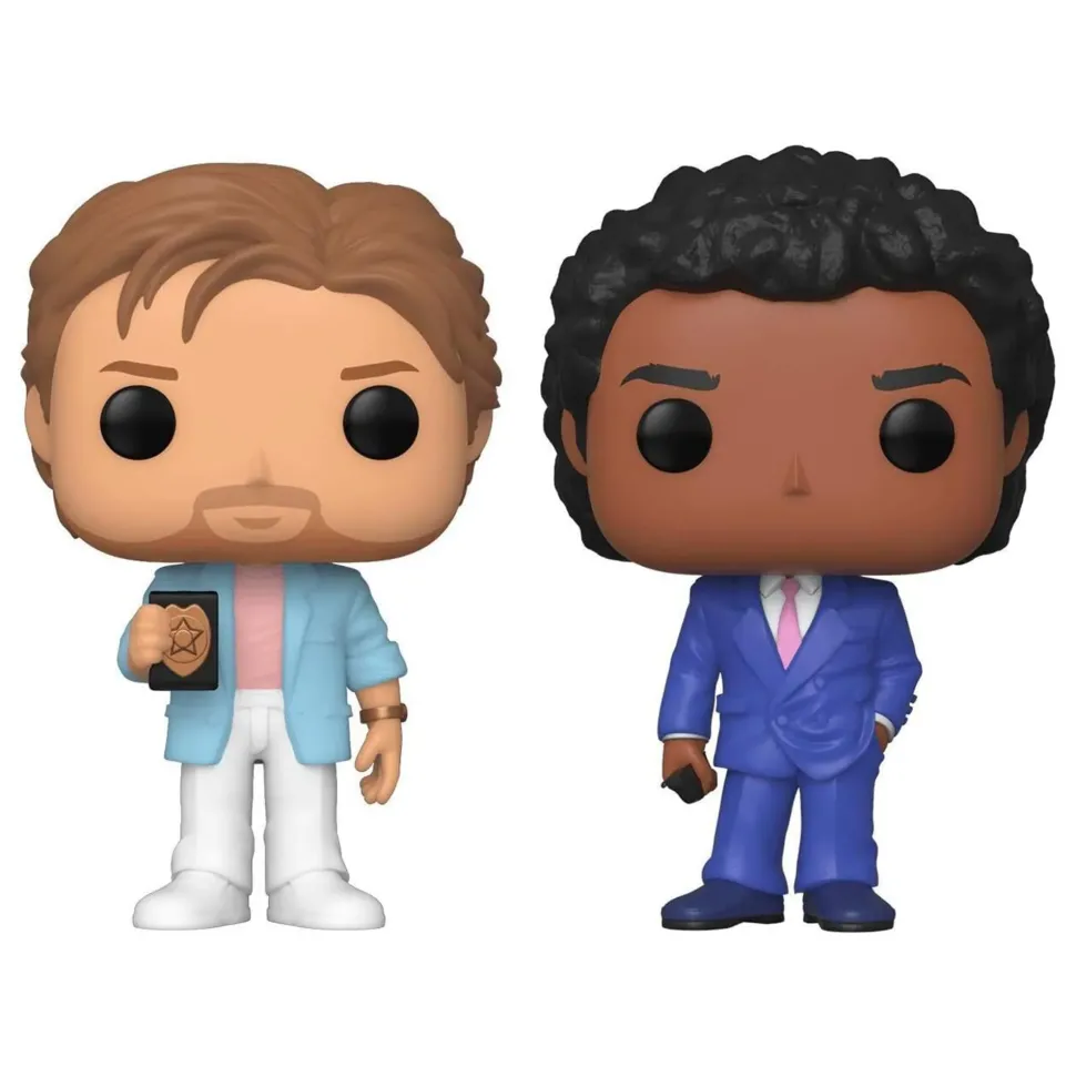 Miami Vice Funko POP 2-Pack | Crockett & Tubbs