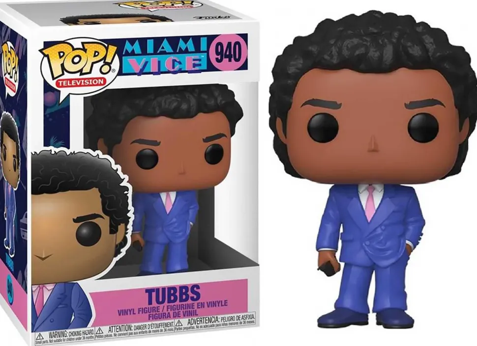 Miami Vice Funko POP Vinyl Figure | Tubbs
