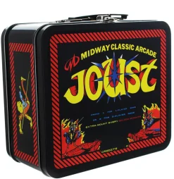 Midway Classic Arcade Joust Tin Lunch Box