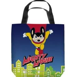 Mighty Mouse - City Watch Tote Bag