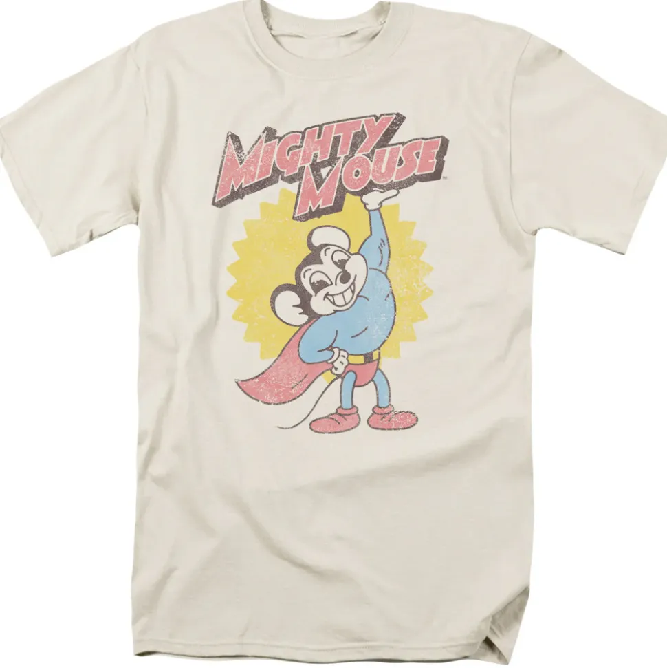 Mighty Mouse - Heavy Logo