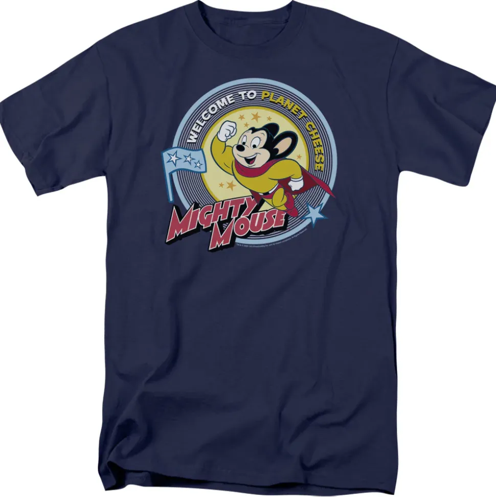 Mighty Mouse - Planet Cheese