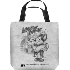 Mighty Mouse - Sketch Tote Bag