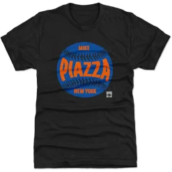 Mike Piazza New York Baseball WHT