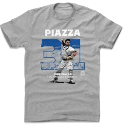 Mike Piazza Throwback WHT