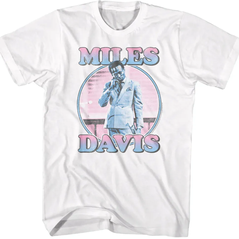 Miles Davis - Pastel Gradients