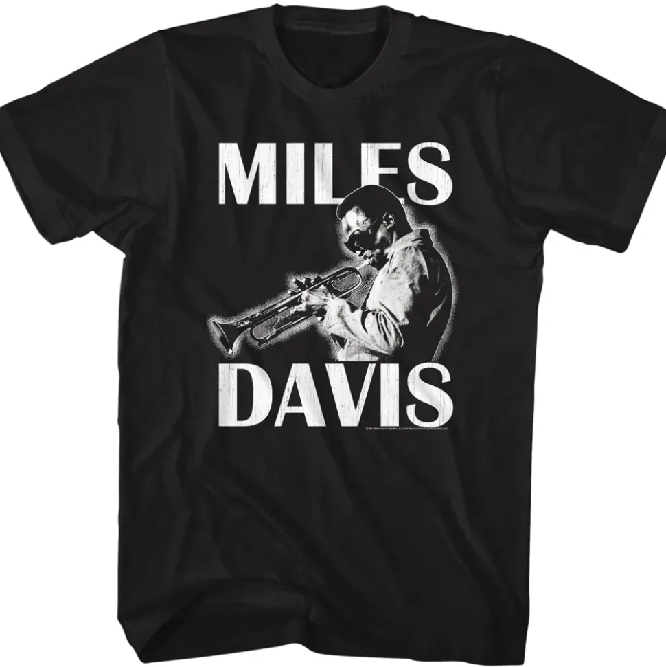 Miles Davis - Playing the Trumpet