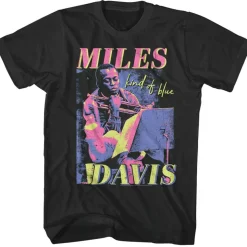 Miles Davis - Vibrant Tricolor