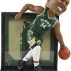 Milwaukee Bucks Antetokounmpo #34 Framed Showcase NBA Bobblehead