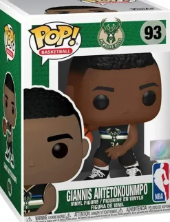 Milwaukee Bucks Funko NBA POP Vinyl Figure | Giannis Antetokounmpo (Alternate)