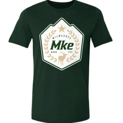 Milwaukee Wisconsin Badge WHT