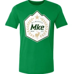 Milwaukee Wisconsin Badge WHT