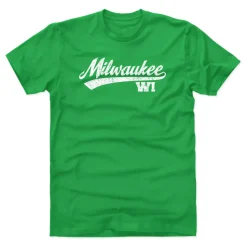 Milwaukee Wisconsin City Script WHT
