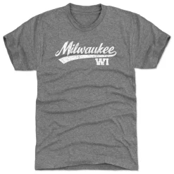 Milwaukee Wisconsin City Script WHT