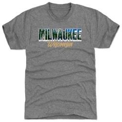 Milwaukee Wisconsin City Font WHT