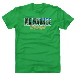 Milwaukee Wisconsin City Font WHT