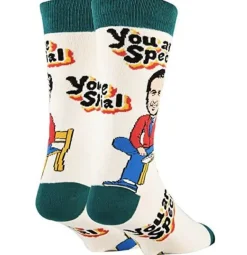 Mister Rogers Neighborhood You Are Special Men's Crew Socks | One Size
