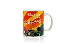 Mister Rogers Neighborhood Mug | Won't You Be My Neighbor | Holds 15 Ounces