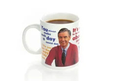 Mister Rogers Sweater Changing Mug | Sweater Changes With Heat | Holds 16 Ounces