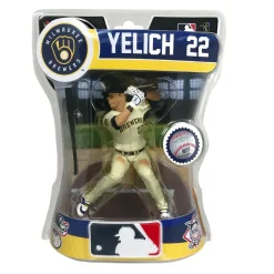 MLB Milwaukee Brewers 6 Inch Figure | Christian Yelich