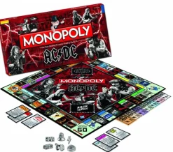 Monopoly AC/DC Boardgame