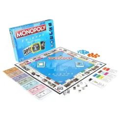 Monopoly: Friends The TV Series Edition Board Game