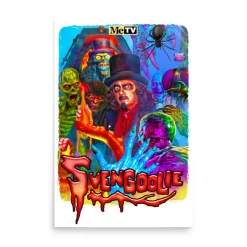 Monster Mash-Up Svengoolie® Poster by Mark Spears