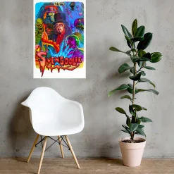 Monster Mash-Up Svengoolie® Poster by Mark Spears