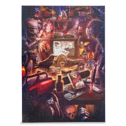 Monster Mayhem 1000-Piece Jigsaw Puzzle By Rachid Lotf | Toynk Exclusive