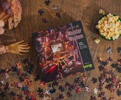 Monster Mayhem 1000-Piece Jigsaw Puzzle By Rachid Lotf | Toynk Exclusive