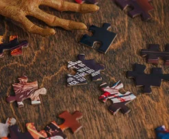 Monster Mayhem 1000-Piece Jigsaw Puzzle By Rachid Lotf | Toynk Exclusive