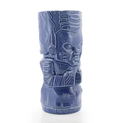 Monsters Frankenstein's Bride 20oz Geeki Tiki Mug, Blue
