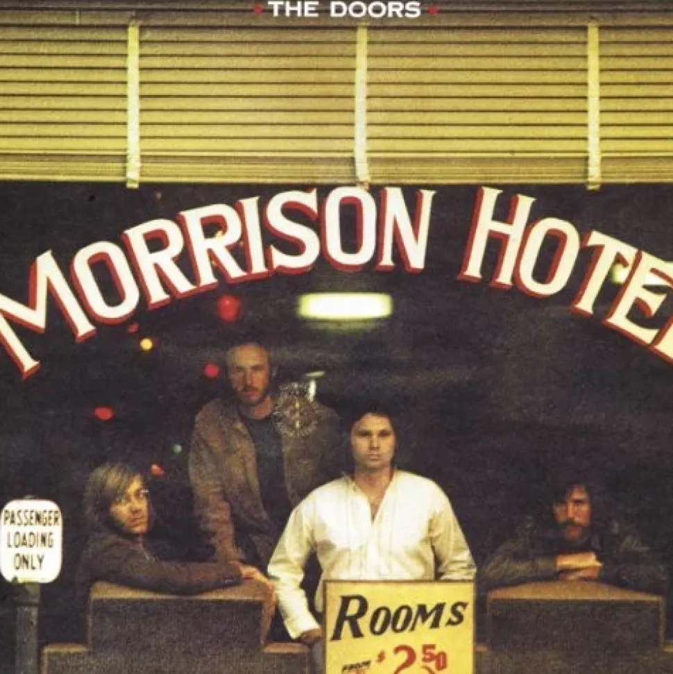 Morrison Hotel (Vinyl) - The Doors