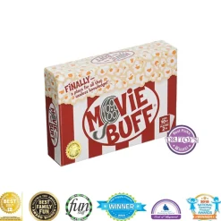 Movie Buff Card Game