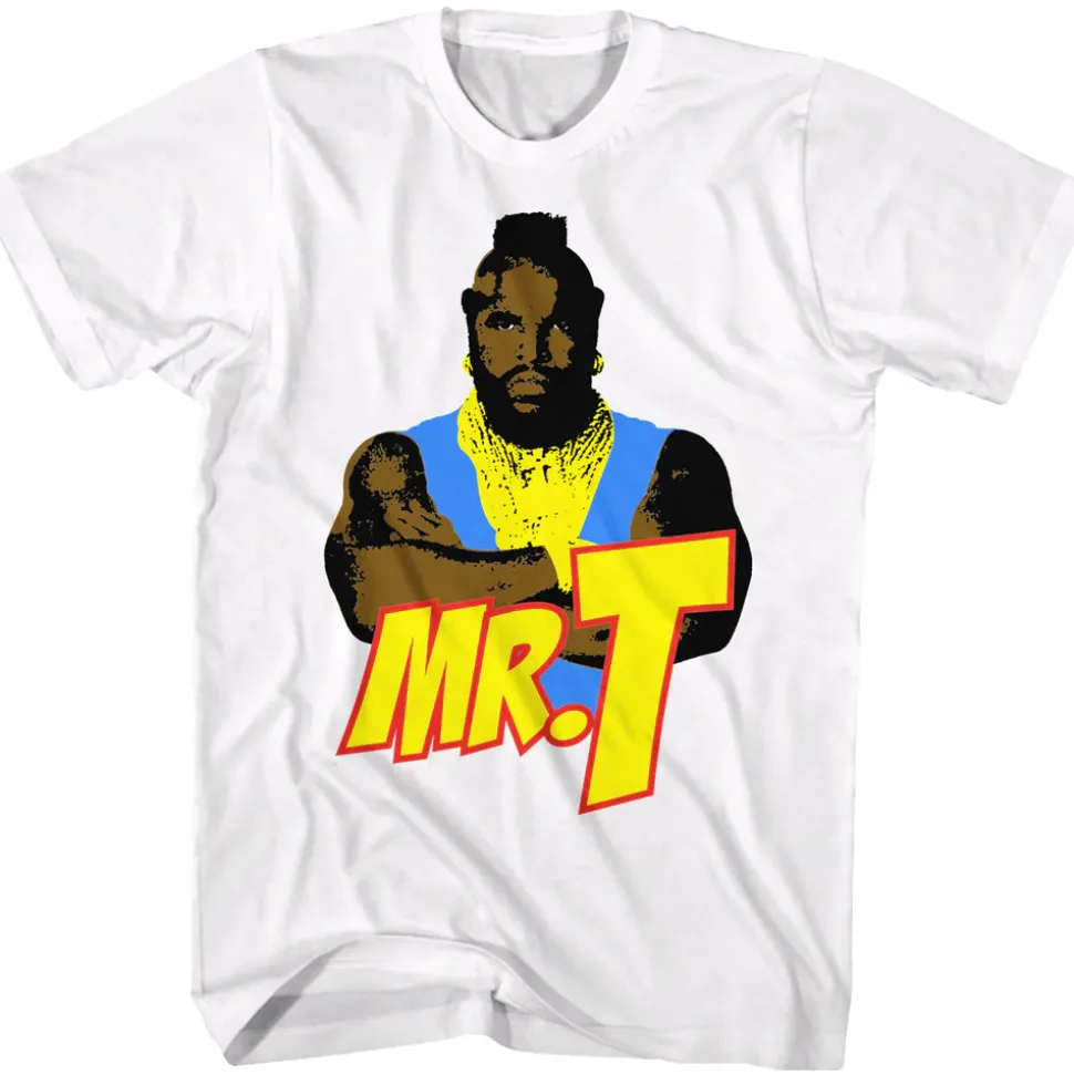 Mr. T - Cartoon T