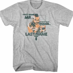 Mr. T - Last Name T