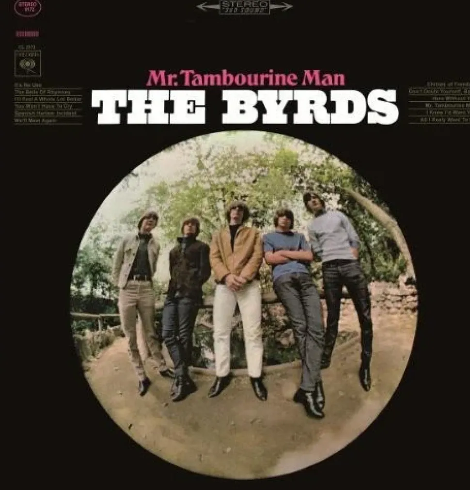 Mr Tambourine Man (Vinyl) - The Byrds