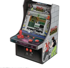 My Arcade DGUNL-3214 Bad Dudes Micro Player Arcade Machine - 6 Inch Collectable