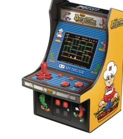 My Arcade DGUNL-3203 Burger Time Micro Player Retro Arcade Machine - 6 Inch