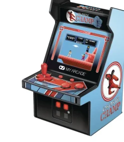 My Arcade DGUNL-3204 Karate Champ Micro Player Retro Arcade Machine - 6 Inch