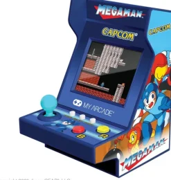 My Arcade Mega Man Pico Player Portable Retro Arcade (6 Games in 1)