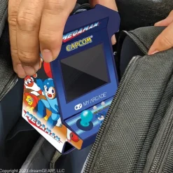 My Arcade Mega Man Pico Player Portable Retro Arcade (6 Games in 1)