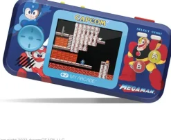 My Arcade Mega Man Pocket Player Pro Handheld Portable Gaming System (6 Games in 1)