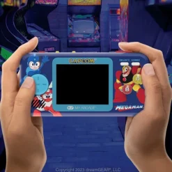 My Arcade Mega Man Pocket Player Pro Handheld Portable Gaming System (6 Games in 1)