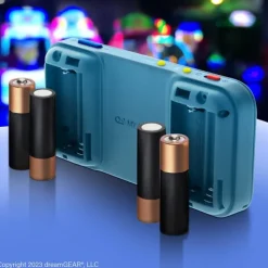 My Arcade Mega Man Pocket Player Pro Handheld Portable Gaming System (6 Games in 1)