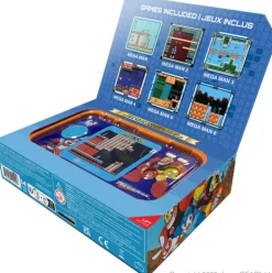 My Arcade Mega Man Pocket Player Pro Handheld Portable Gaming System (6 Games in 1)