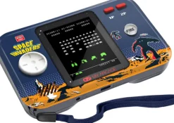 My Arcade Space Invaders Pocket Player Pro Handheld Portable Gaming System