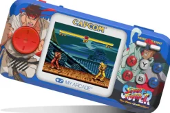 My Arcade Super Street Fighter II Pocket Player Pro Handheld Portable Gaming System (2 GAMES IN 1)