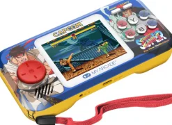 My Arcade Super Street Fighter II Pocket Player Pro Handheld Portable Gaming System (2 GAMES IN 1)