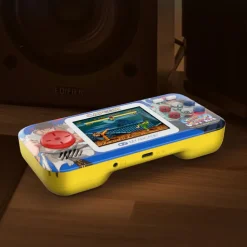 My Arcade Super Street Fighter II Pocket Player Pro Handheld Portable Gaming System (2 GAMES IN 1)
